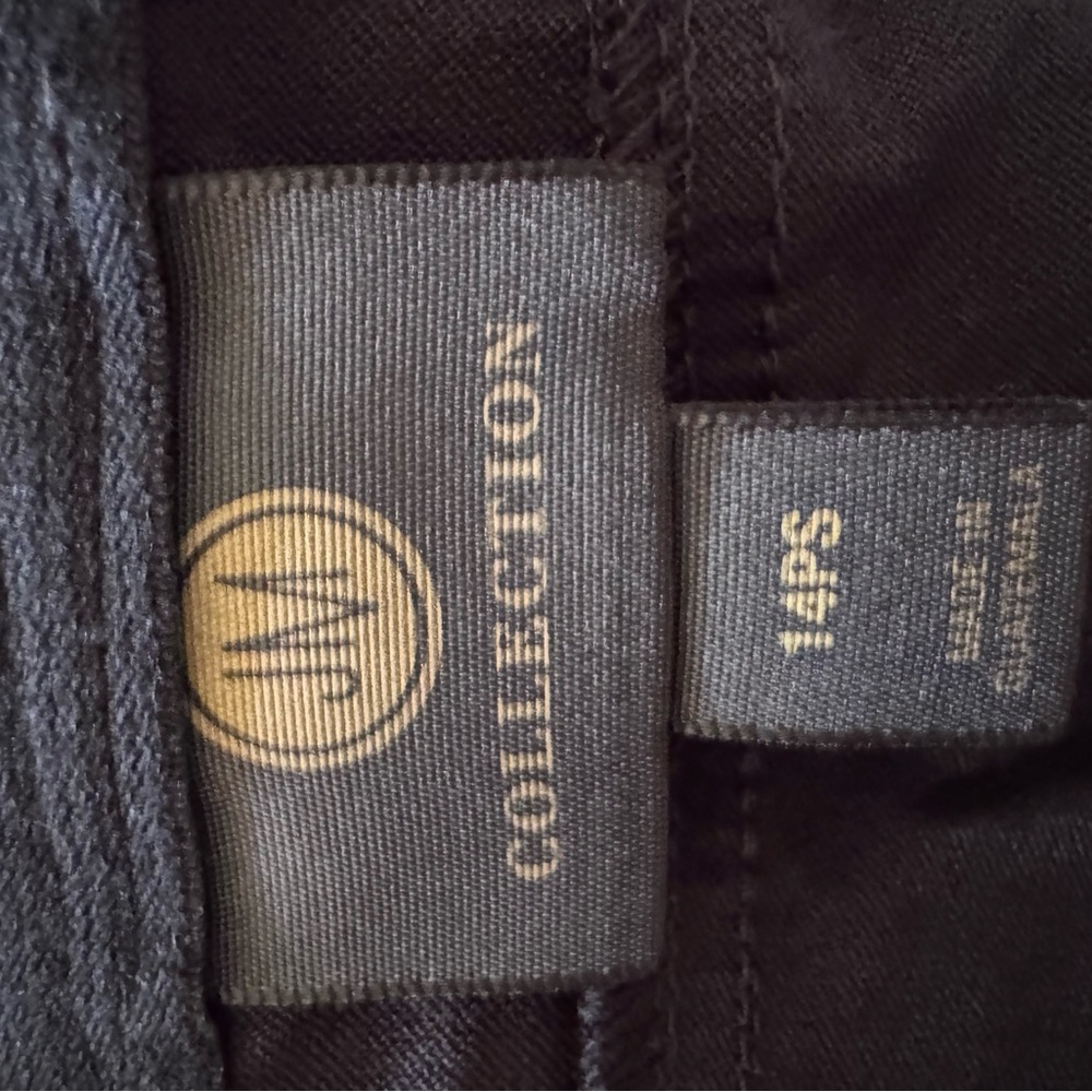 Women’s 14 Petite Short black dress pants